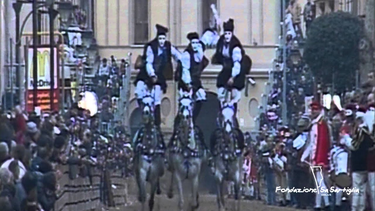 Sartiglia 2013: Le pariglie di domenica