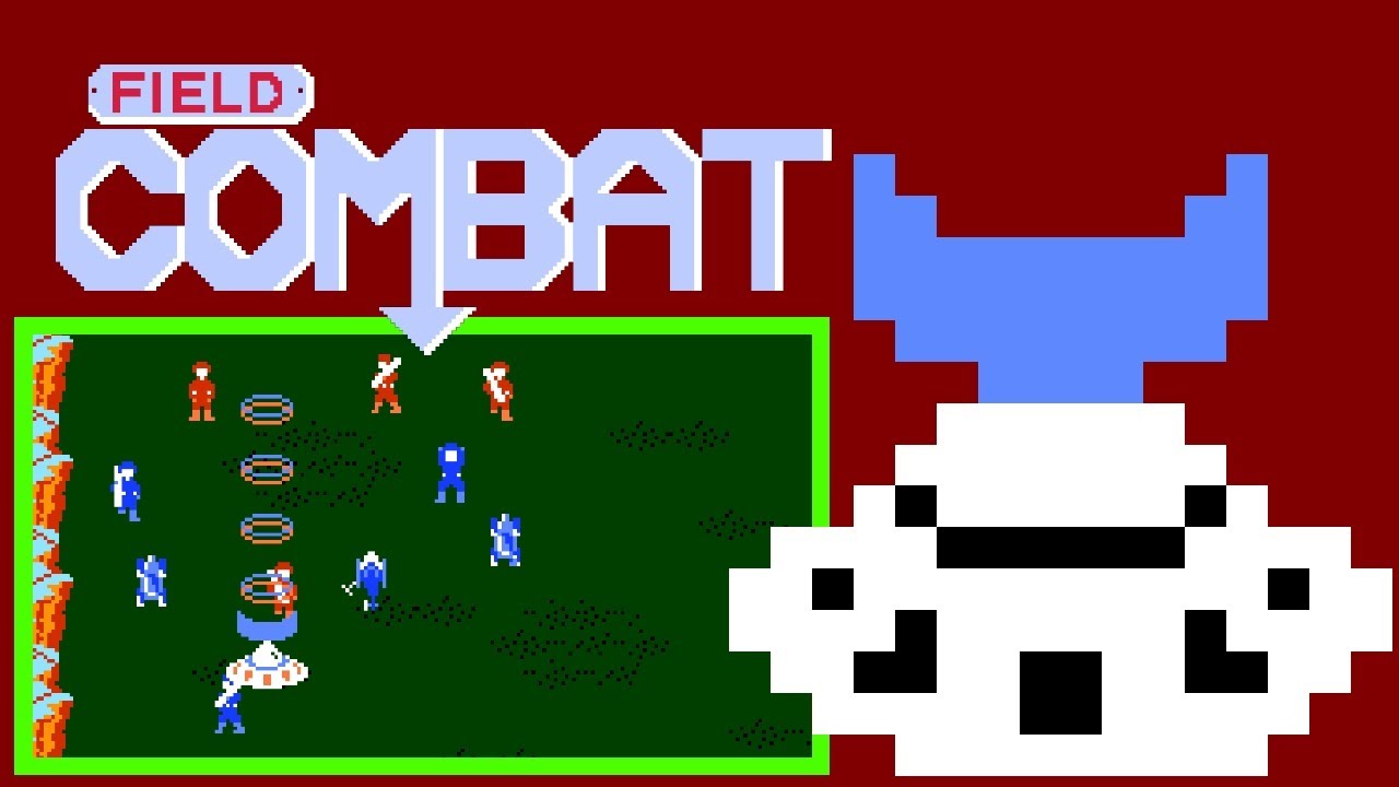 Field Combat (Famicom, 1985) – 2‑loop Session Single Player 📡🪖 🚁