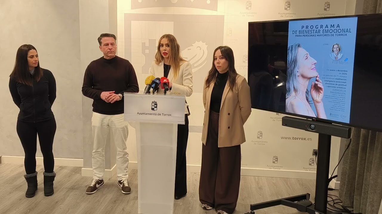 Presentación Actividades Mayores Torrox 2026