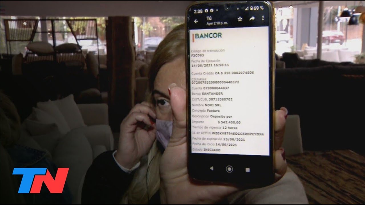 Cayó en la trampa: le mandaron una captura de pantalla de una transferencia y la estafaron