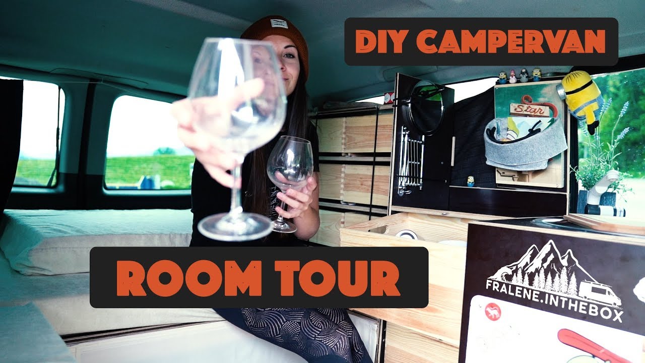 Roomtour Mercedes Vito /Campervan DIY