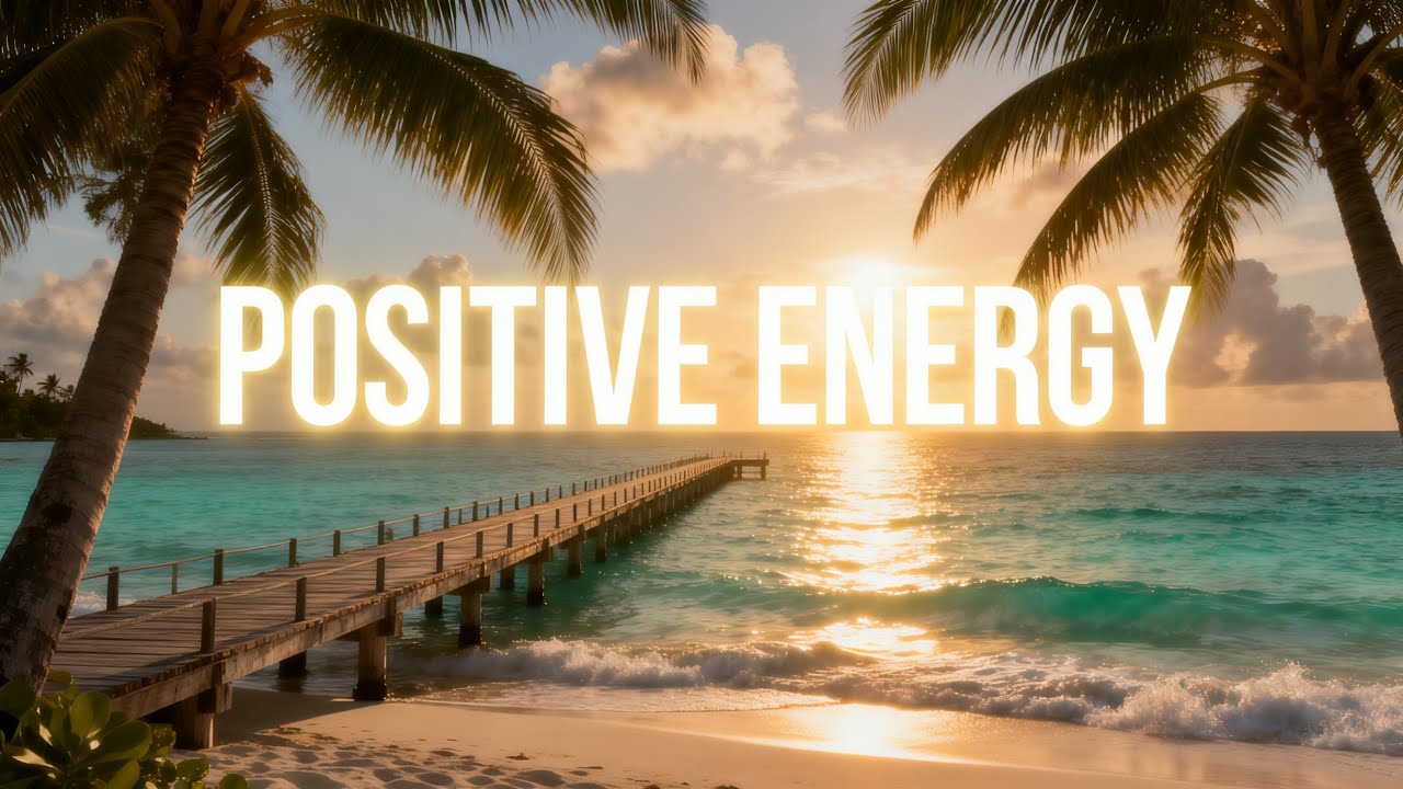 Positive Energy 🌴✨ Chill Deep House Mix to Boost Mood & Start Your Day Right!