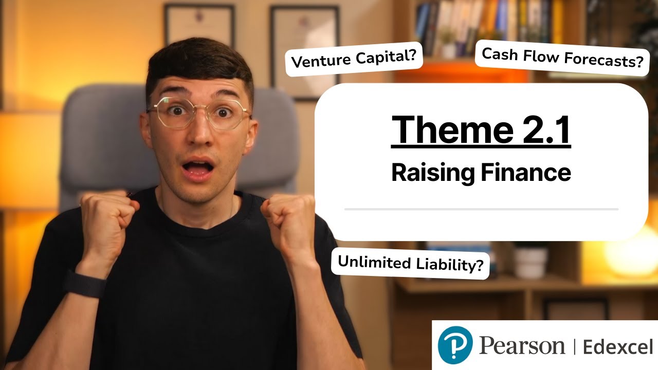 Тема 2.1 &ndash; Привлечение финансирования | Edexcel A-Level Business (повторение)