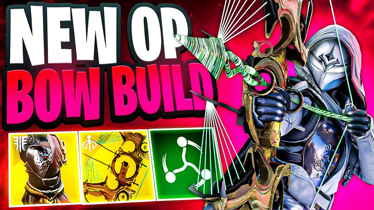 This NEW Hunter Exotic Bow Build Is AMAZING! | Will It Build?