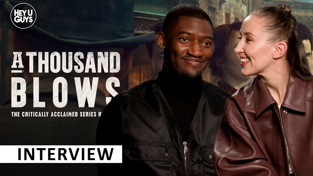 Erin Doherty & Malachi Kirby on Violent Vengeance & Losing Control in A Thousand Blows Season 2