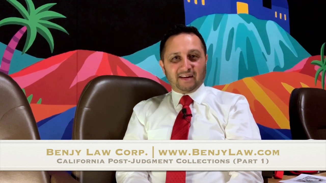 BLC Legal Talks - California Money Judgment Enforcement Series - Part 1: Lifespan and Renewal