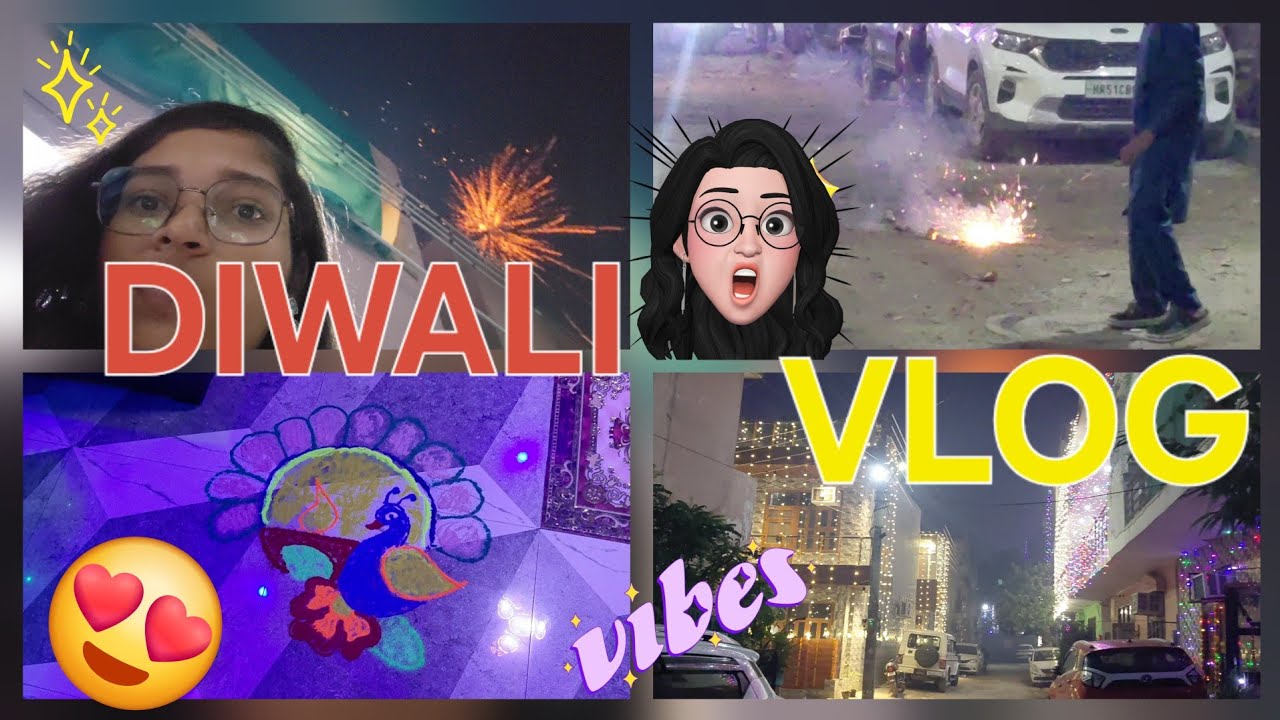 DIWALI VLOG🎇❤️ || Ye kya kardiya🤣🤭 || @SrishtiSinghVlogs07 