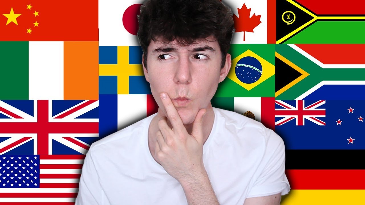 british guy names every country in the world *challenge*
