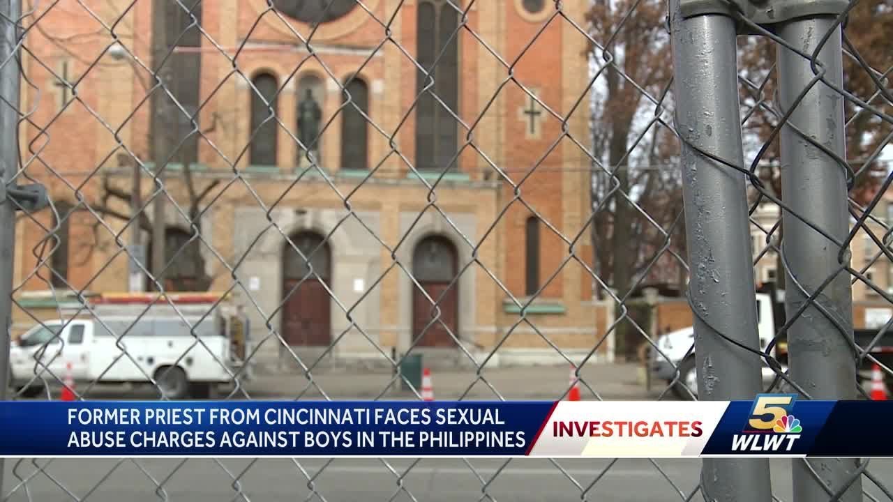 Catholic community rocked after Cincinnati priest charged with sexually abusing boys
