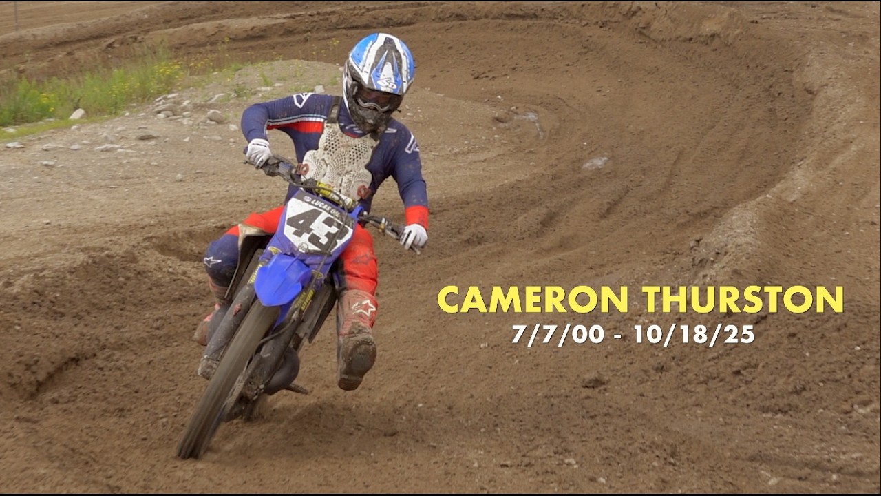 In Memory of Cameron Thurston
