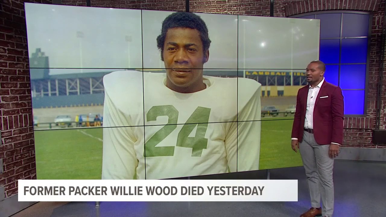 Willie Wood helped countless black athletes by the stuggles he faced