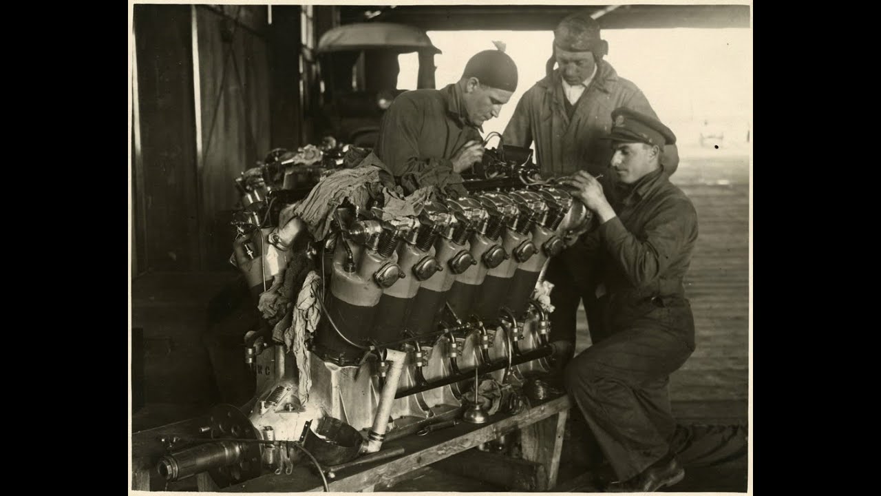 Рождение американской силы: история Liberty V-12 времён Первой мировой войны