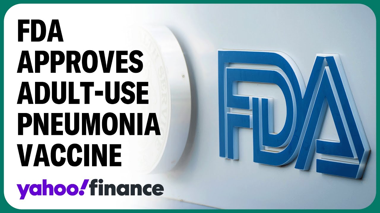 FDA approves Merck's pneumonia vaccine for adults