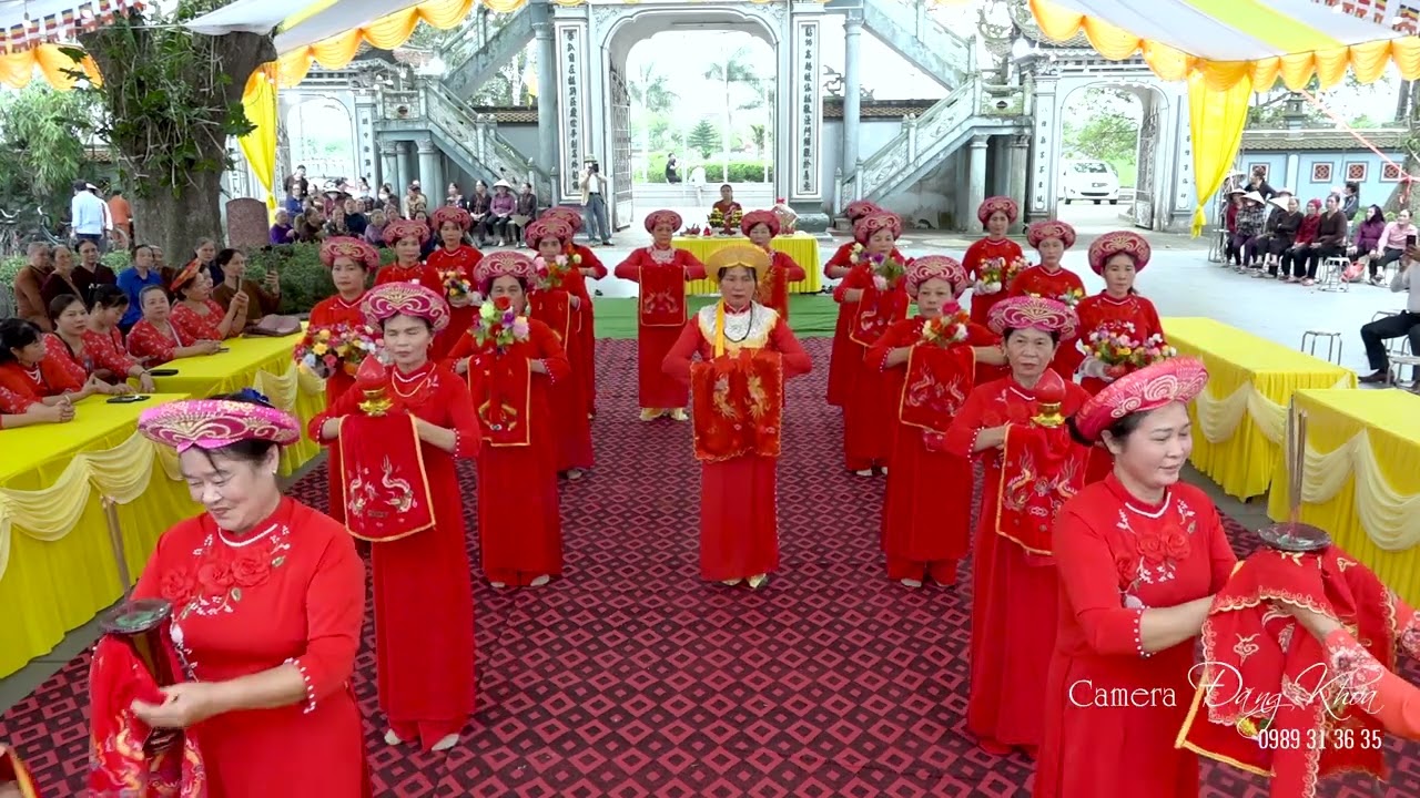 Tuần Dâng Hương Kính Phật Xóm Thanh Mỹ xã Giao Thanh Giao Thủy Nam Định