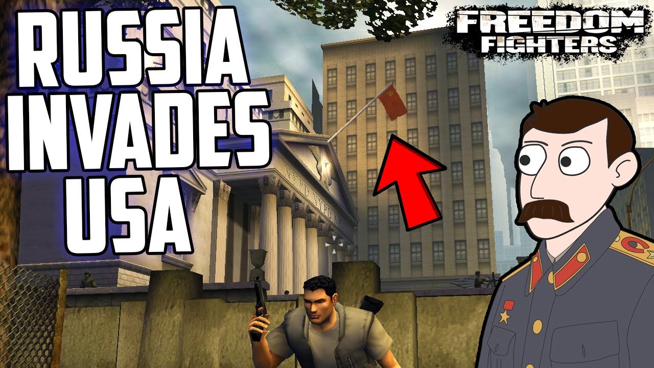 Freedom Fighters - This Is The Best Alternative History Game Ever Made