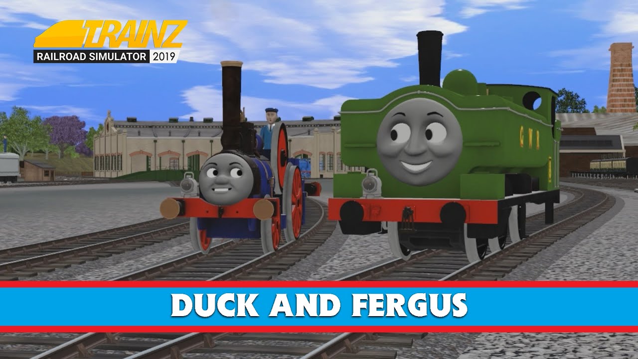 Duck And Fergus - An Original Story by TheBuriedTruck