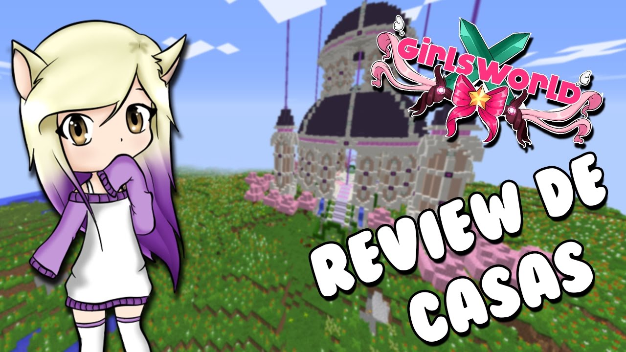 REVIEW DE LAS CASAS DE LAS CHICAS | GirlsWorld 2 | Episodio 26