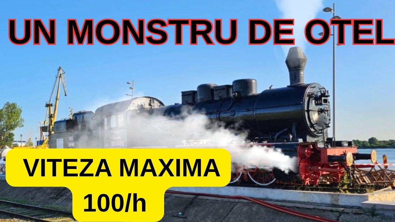 Monștrii , de otel care respirau  Aburi. Epoca de Aur a locomotivelor !