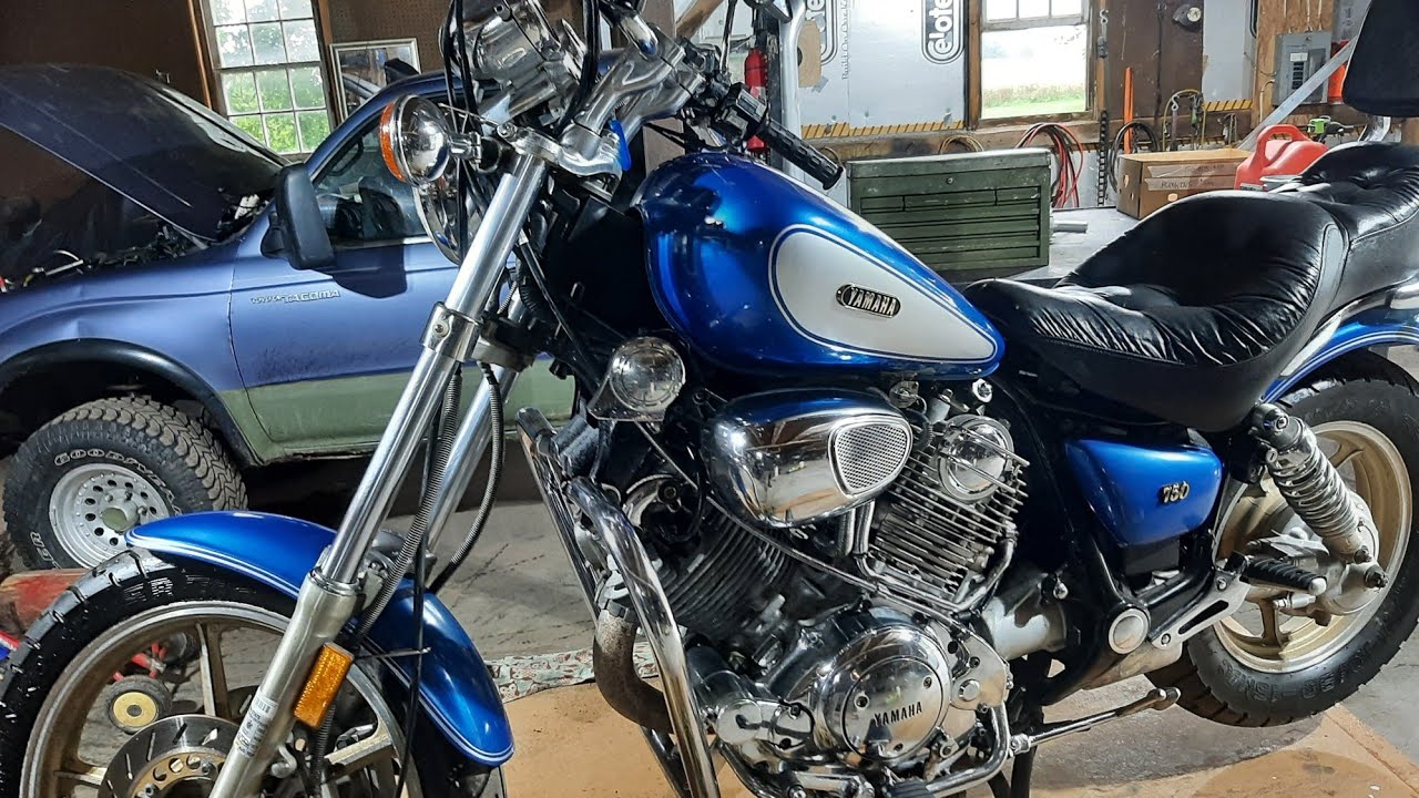 1988 Yamaha Virago 750 no start. missing. not charging. low voltage. diagnosis.