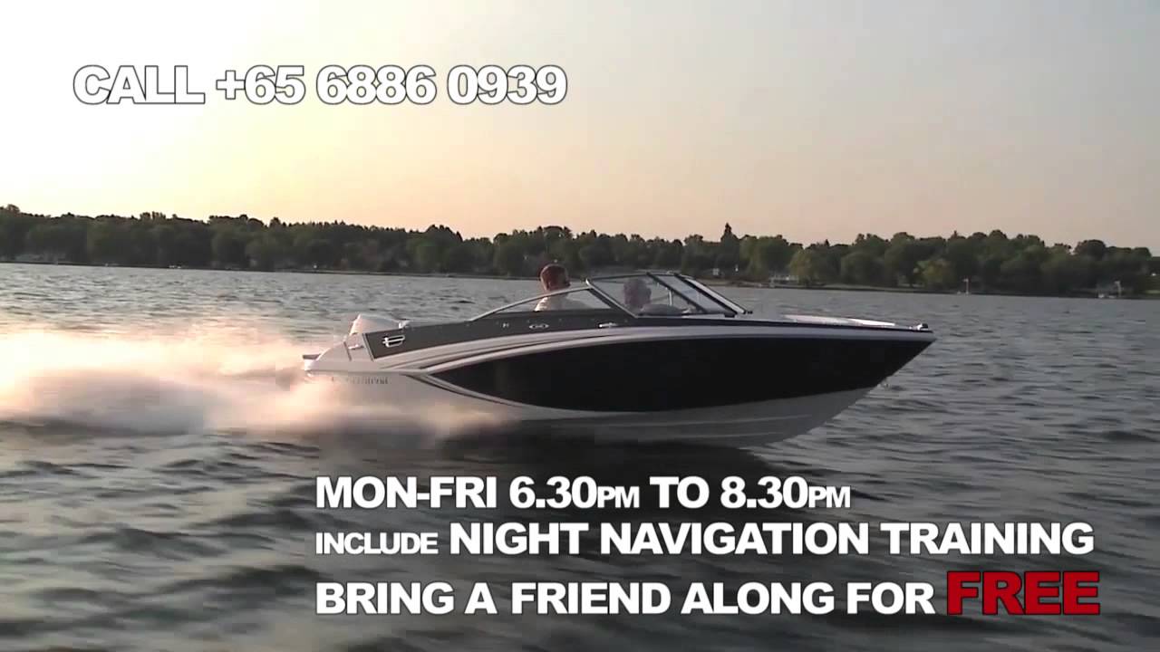 $68 PPCDL Holders Boat Handling Lesson On Glastron GT180