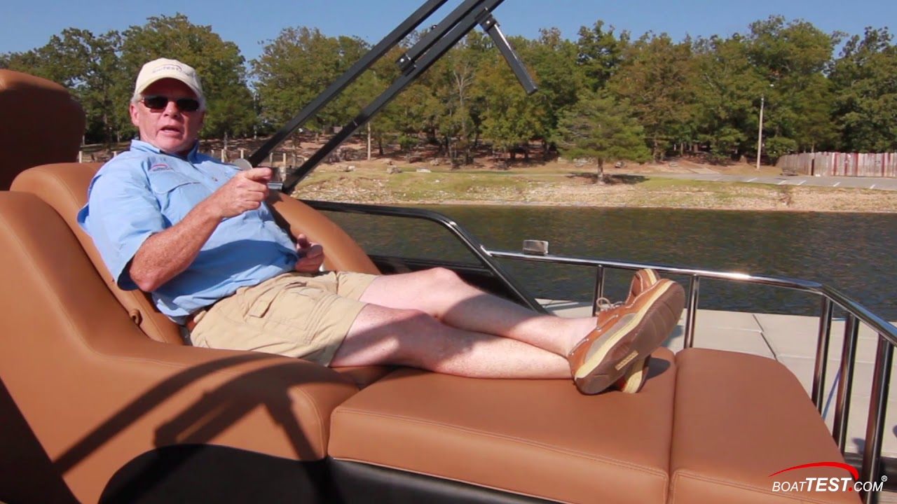 Regency 254 LE3 Sport (2018) Test Video - By BoatTEST.com