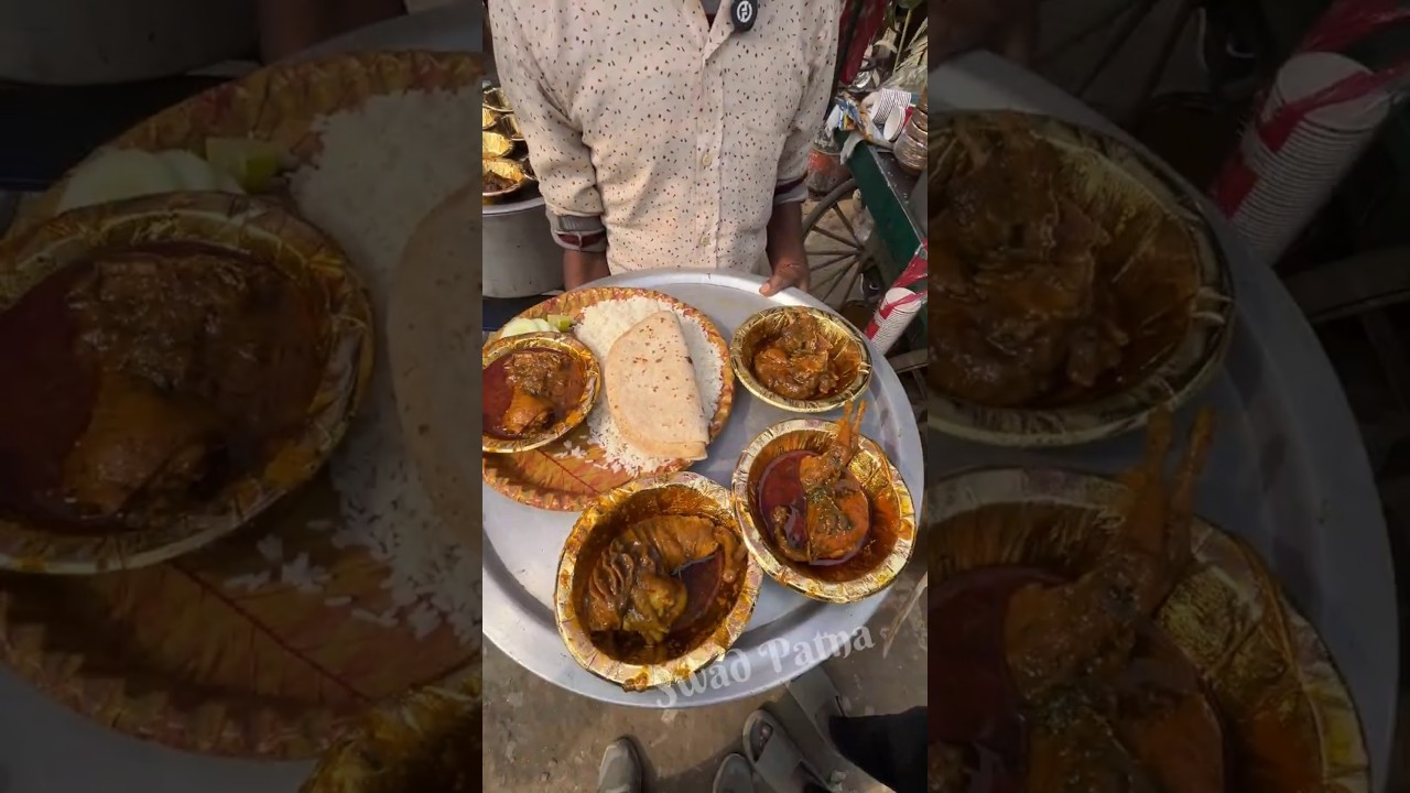 ₹650 वाली Unlimited Mutton Chicken Fish Bater Thali | Nonveg Food