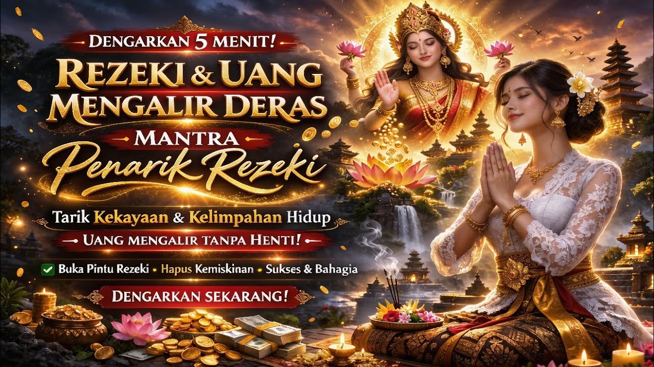 Mengapa Sri Mahalakshmi Gayatri Mantra Versi Bali Begitu POPULER Untuk Meningkatkan Rezeki?