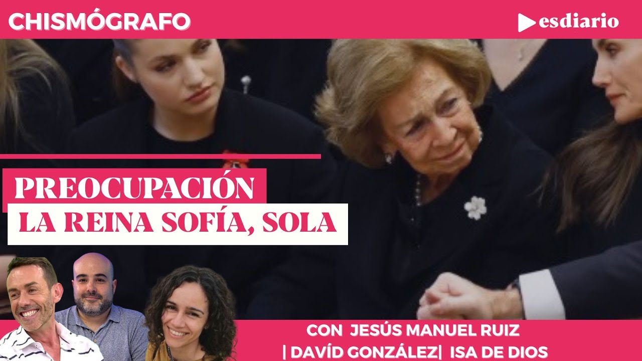 Preocupación en Zarzuela tras la muerte de Irene de Grecia: la soledad de la Reina Sofía