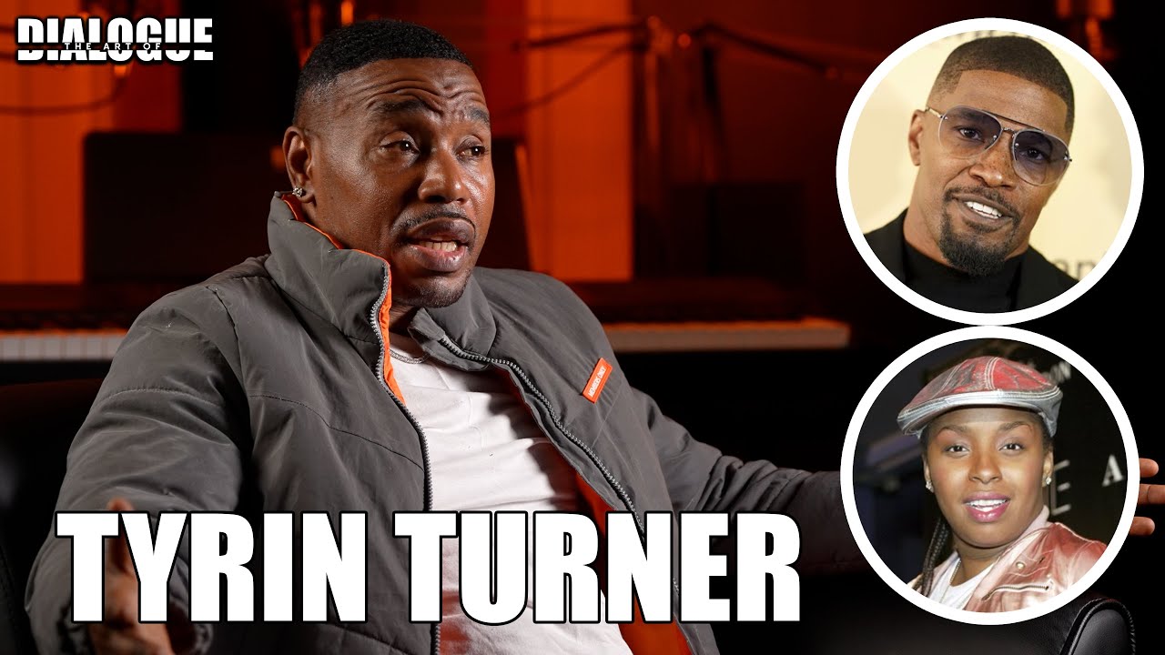 Tyrin Turner Responds To Jaguar Wright Claiming Jamie Foxx Is Gay and Likes Trans Women.