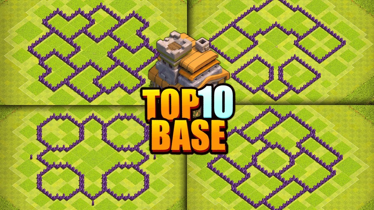 TOP 10 USABLE TH 7 Bases (Farming) + Copy Link | TH 7 Base Design