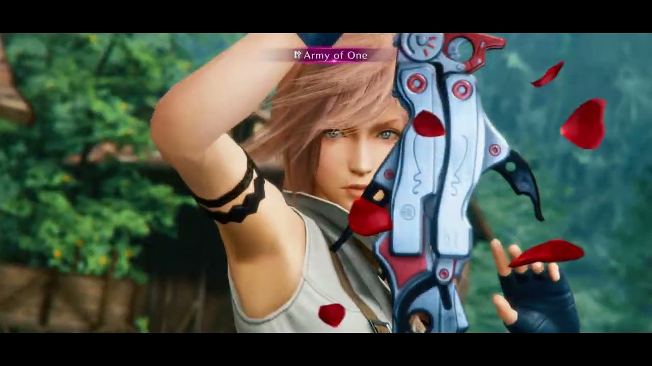 FF7EC - Escalation 25 2B & Pod 042 - Sephiroth/Angeal/Aerith - NO NIER COLLAB エクシードLv25 2B 水チーム