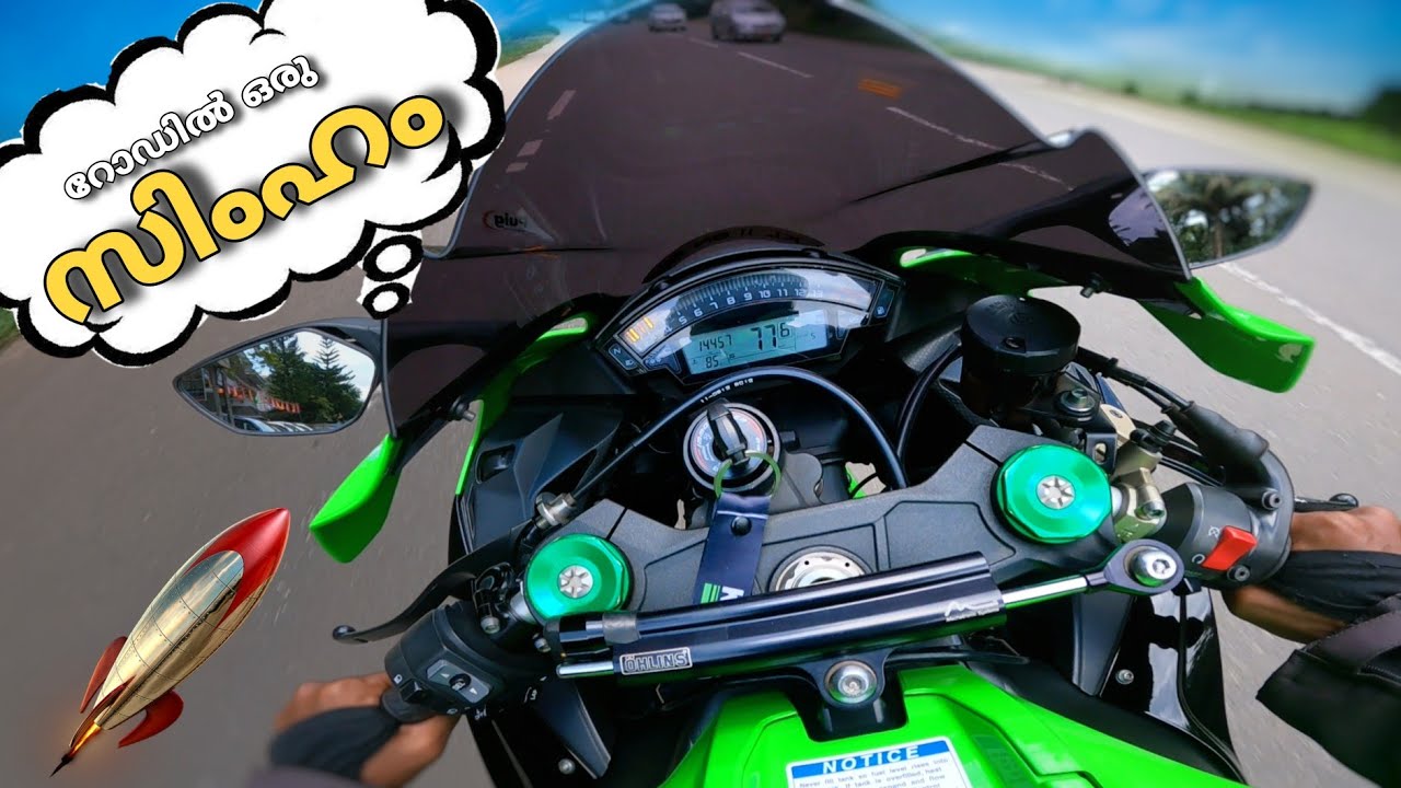 THE MONSTER ZX10R REVIEW  🔥 just fire traction 4