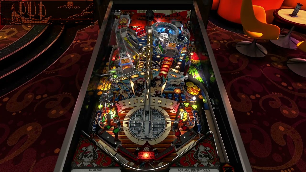 Pinball FX3 - Black Rose (Classic Arcade)
