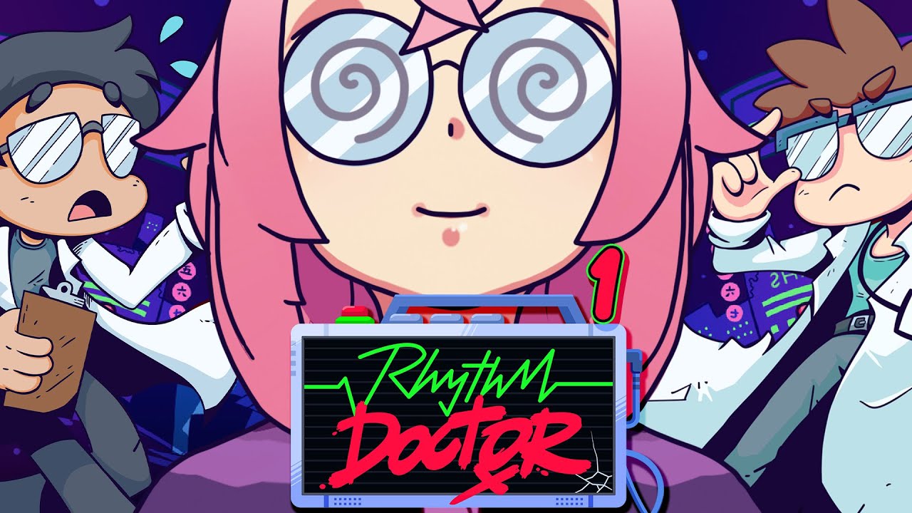 [Rhythm Doctor] Saving lives to the rhythm of their beat!!