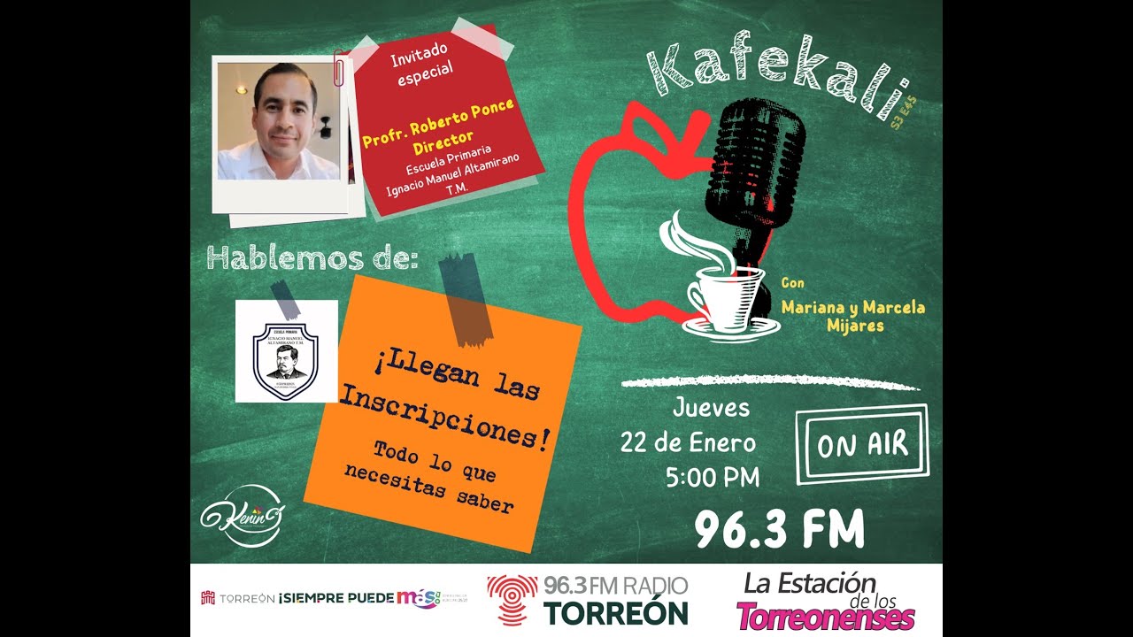 ¡Llegan las inscripciones! Todo lo que necesitas saber. S3E45
