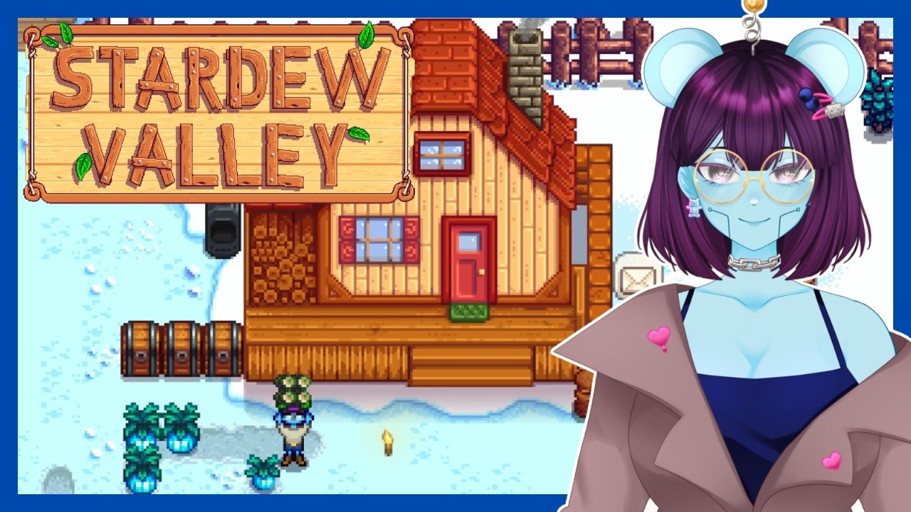 Back to the Cozy Valley [Stardew Valley] #ENVtuber #vtuber