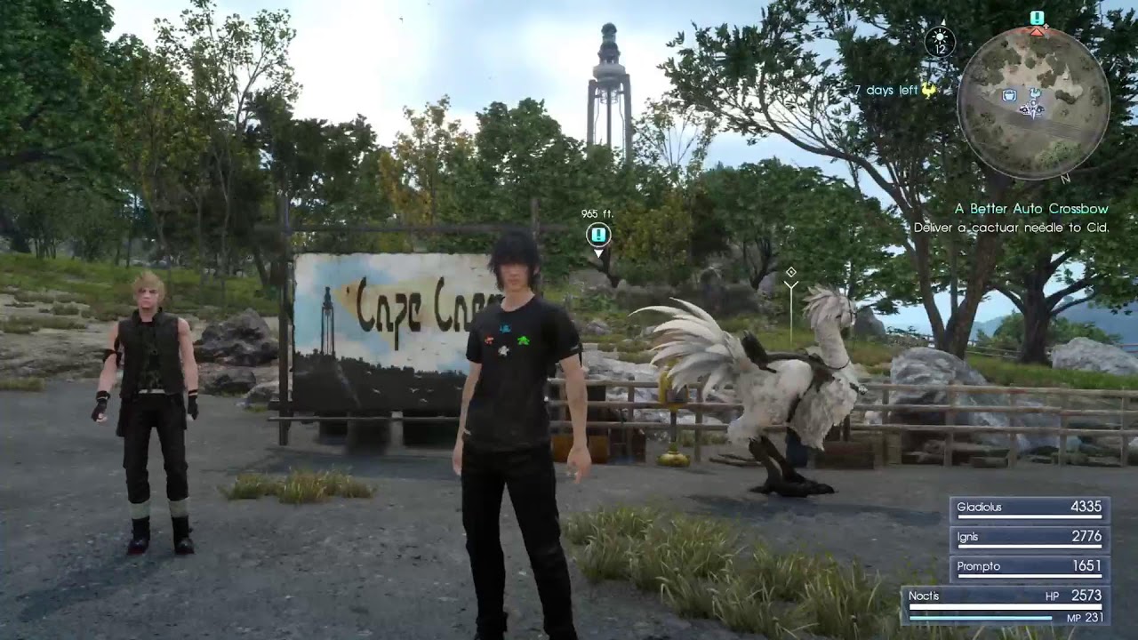 FINAL FANTASY XV