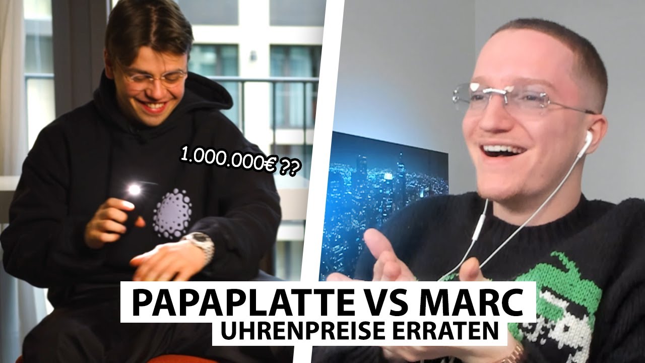 Justin reagiert auf Kevin errät Uhrenpreise.. 🤣 | Reaktion