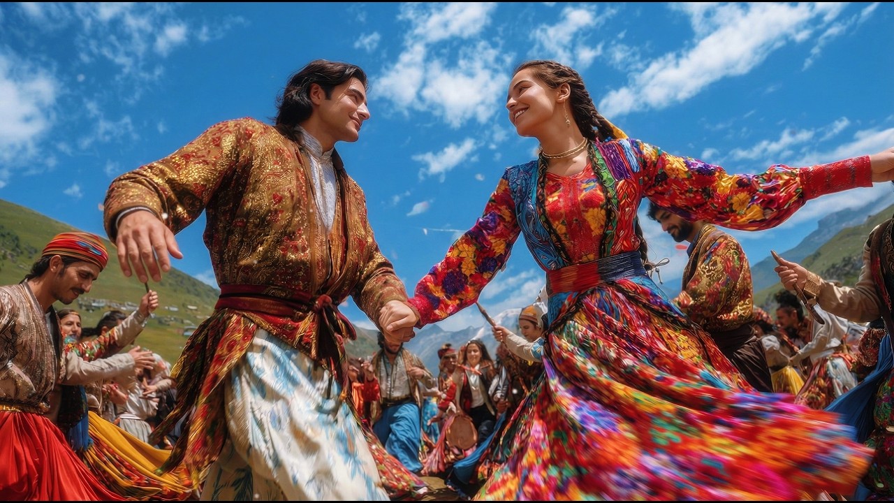 🎵 Kurdish Folk | Vê Şevê • Bu Gece • This Night | Govend Inspired🔥