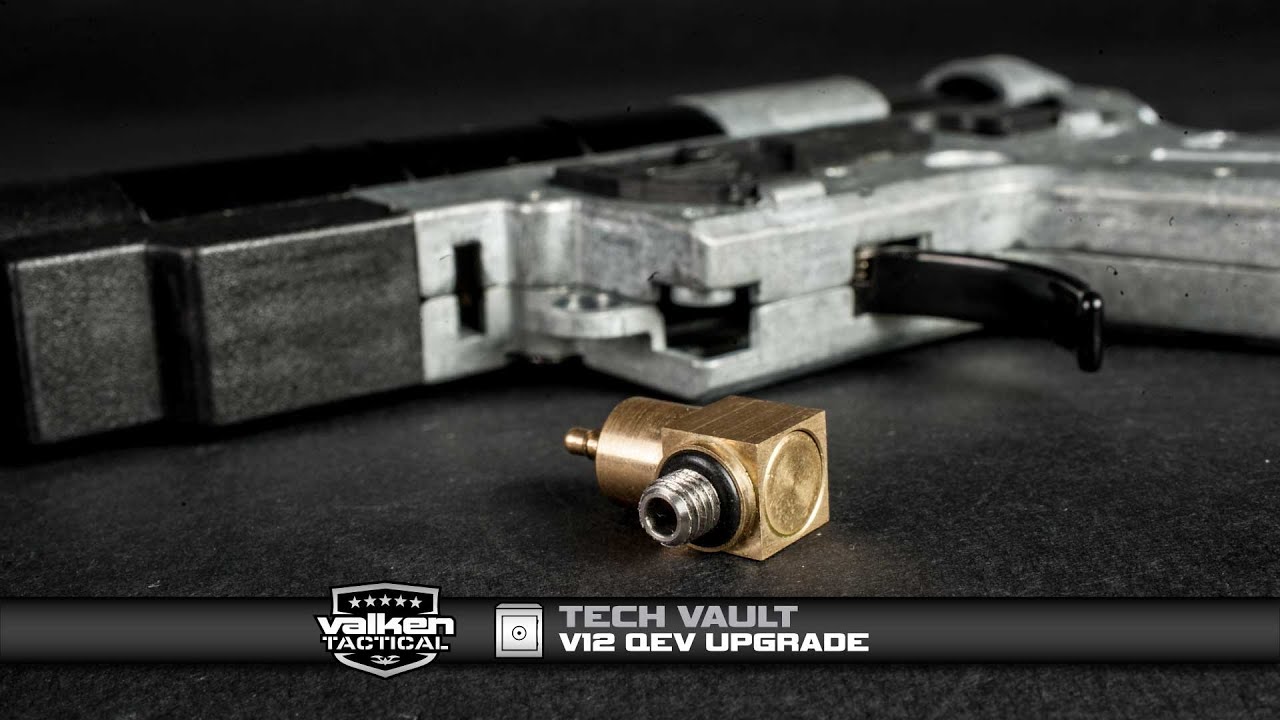 Valken Tech Vault - V12 QEV Upgrade Installation