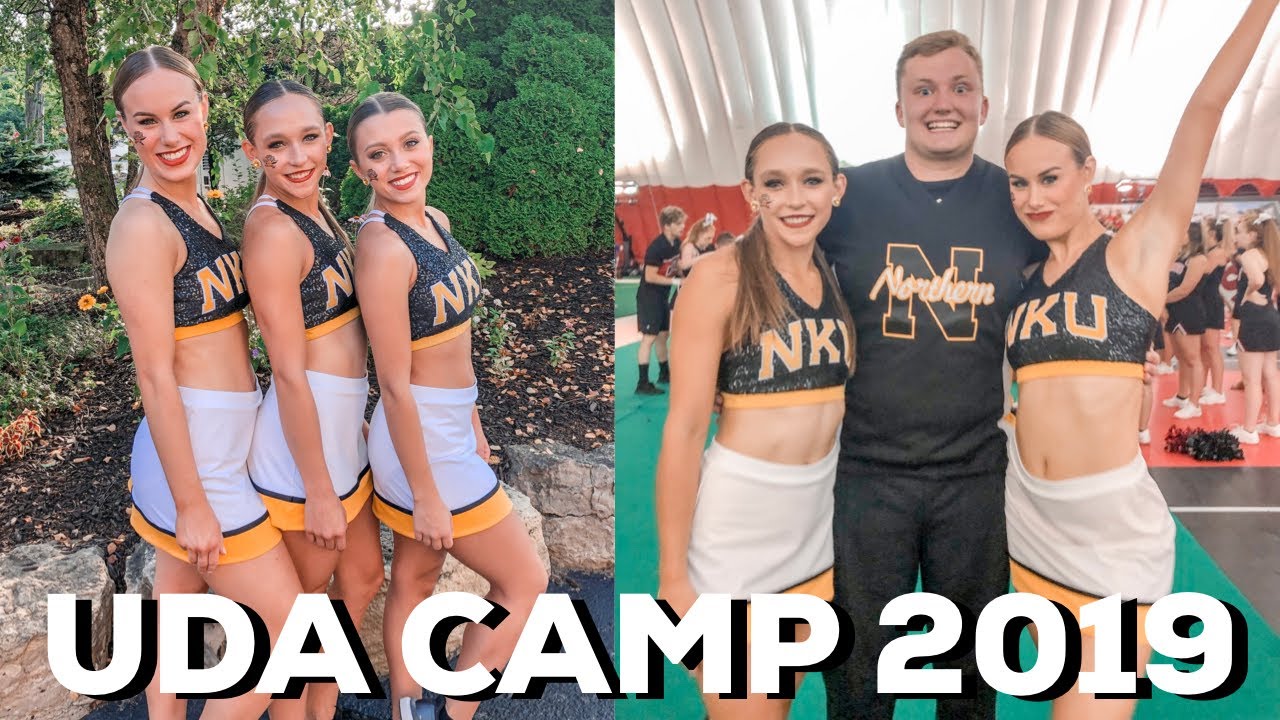 VLOG: UDA CAMP 2019 (including routines)