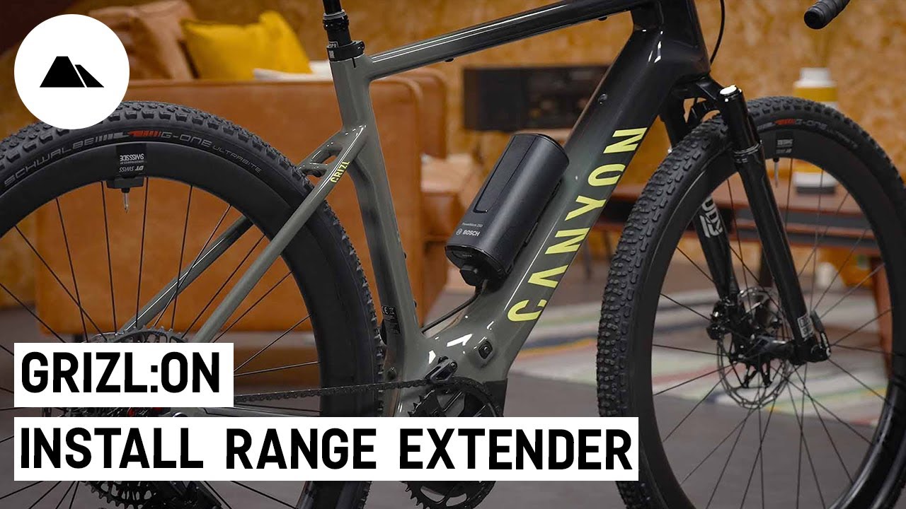 How to install the Bosch range extender on your new Grizl:ON