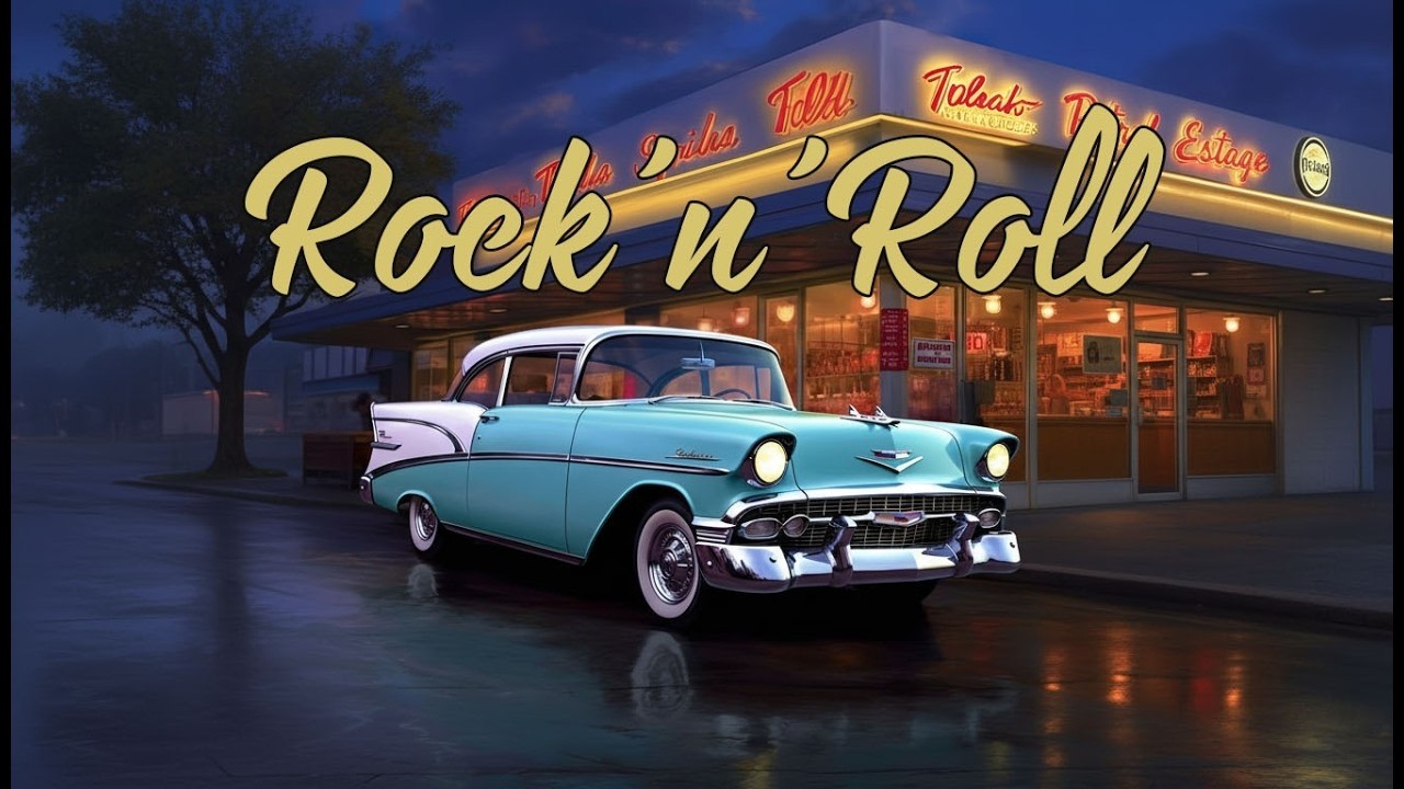 Legendary 50s & 60s Rock 'n' Roll Hits | The Era That Changed Music Forever