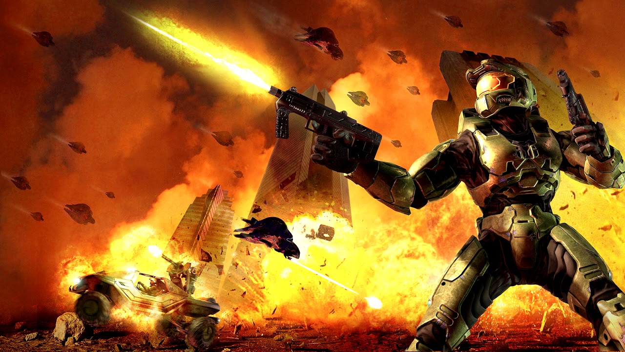 Halo 2/Halo 2 Anniversary Soundtrack Wage/Arise In Valor