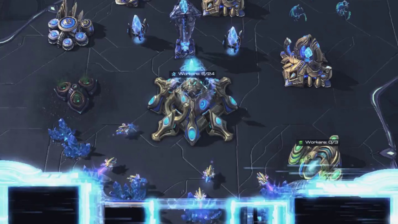 Starcraft II: Legacy of the Void - Campaign - Amon's Reach (Brutal Difficulty) HD