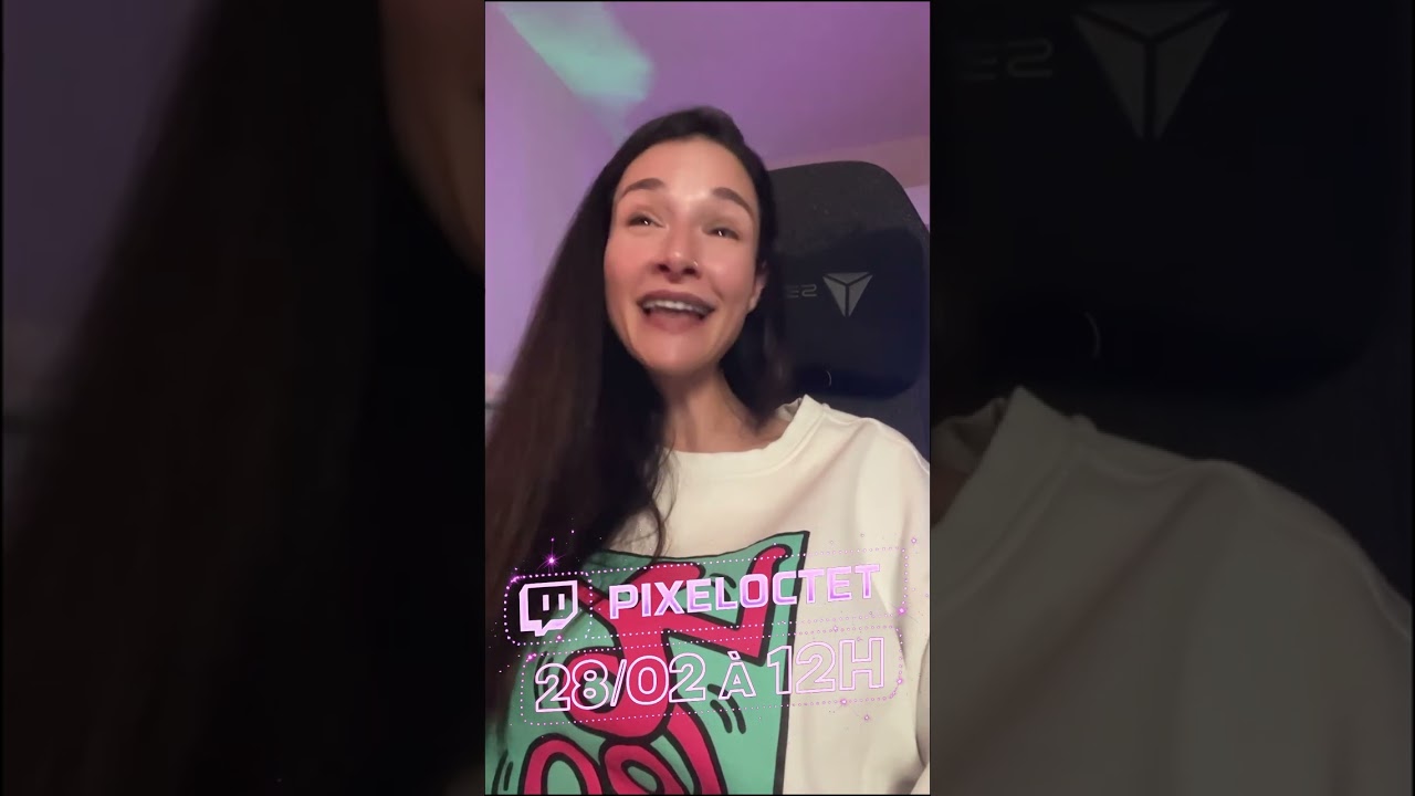J-1 LIVE DE 24H ! #pixeloctet #twitch #24h #livestream