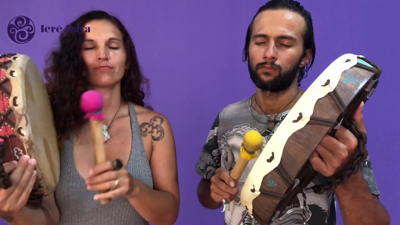 Xamanismo na Prática “Sessão de acalento com Tambor Xamânico”
