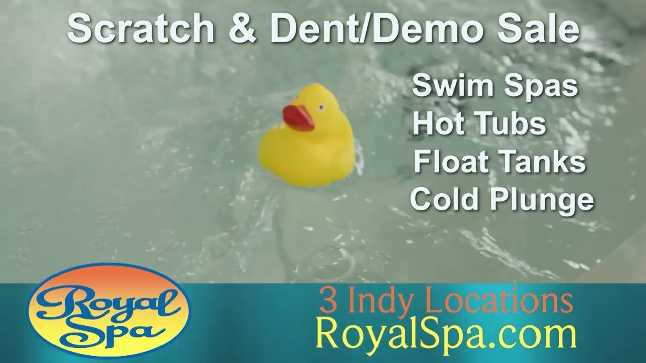 Simply Better Hot Tubs with Royal Spa