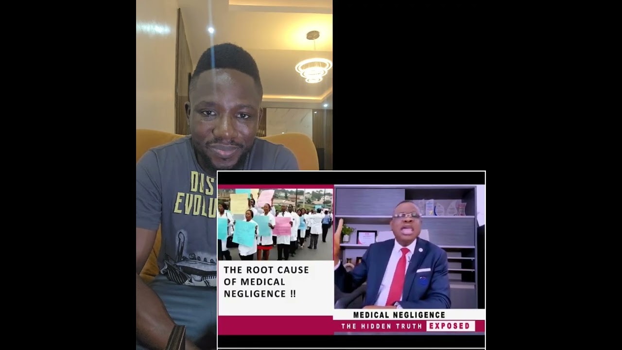 A doctor lost his life while attending to patients due to medical negligence in Nigeria