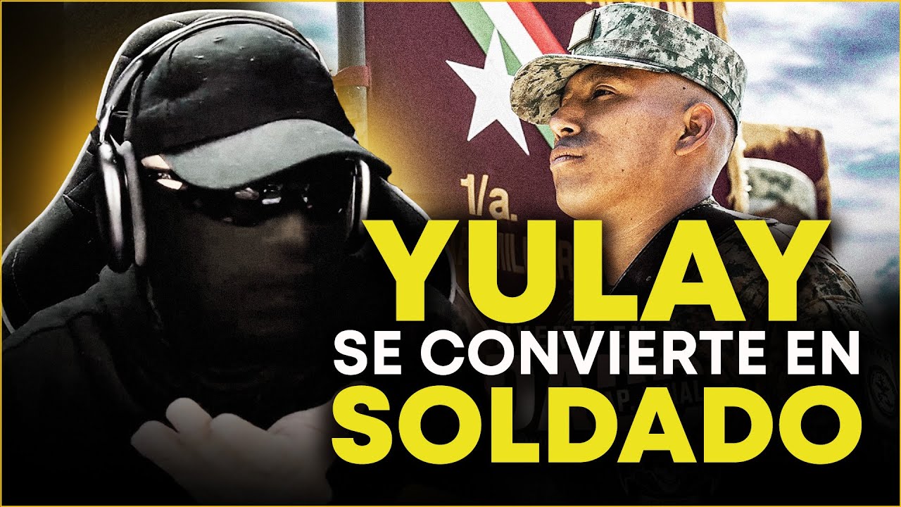 YULAY SE GANÓ EL UNIFORME MILITAR | GAFE423 REACCIONA